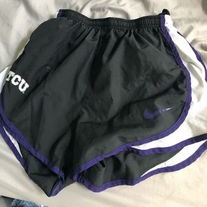 TCU NIKE SHORTS